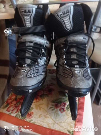 Коньки хоккейные fila