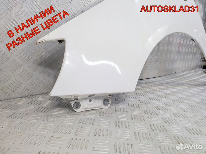 Крыло переднее левое Skoda Fabia 2 5J0821021A