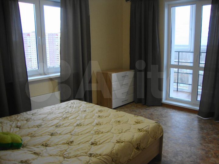 2-к. квартира, 56,5 м², 11/16 эт.