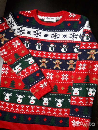 Новогодний family look