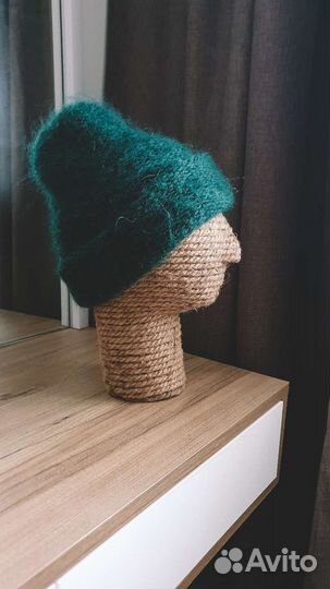 Шапка женская новая вязанная
