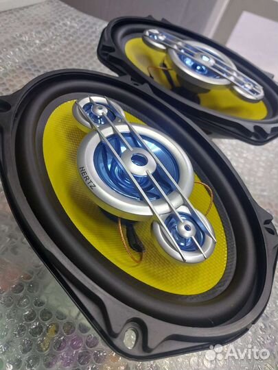 Автомобильные колонки овалы Hertz 6*9
