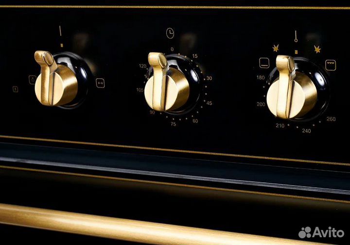 Газовый духовой шкаф Kuppersberg новый