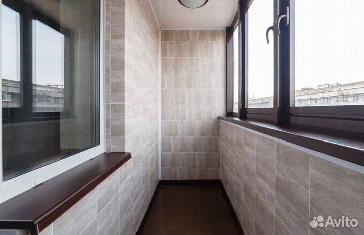 Отделка балконов и лоджий