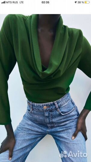 Новая блузка Зара, размер S