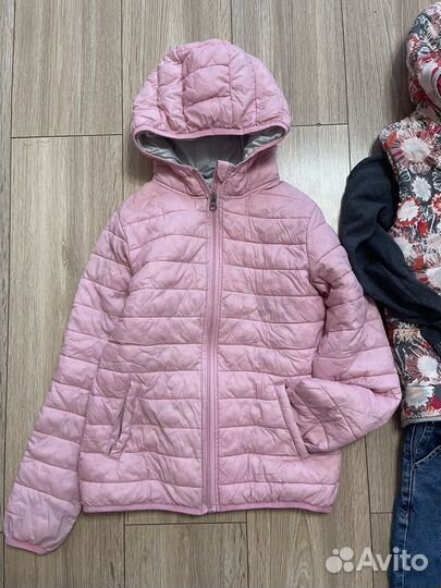 Вещи на девочку пакетом