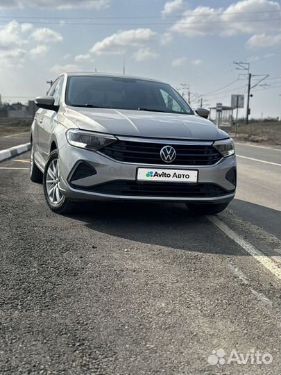 Volkswagen Polo 1.6 AT, 2021, 26 589 км