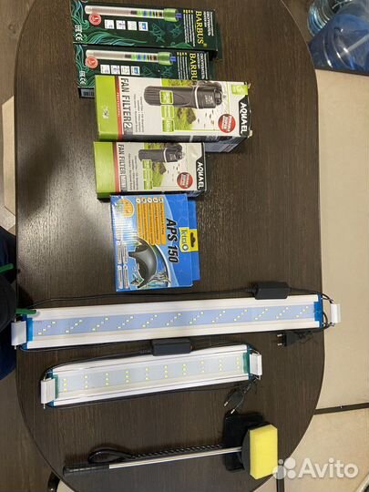 Принадлежности для аквариума