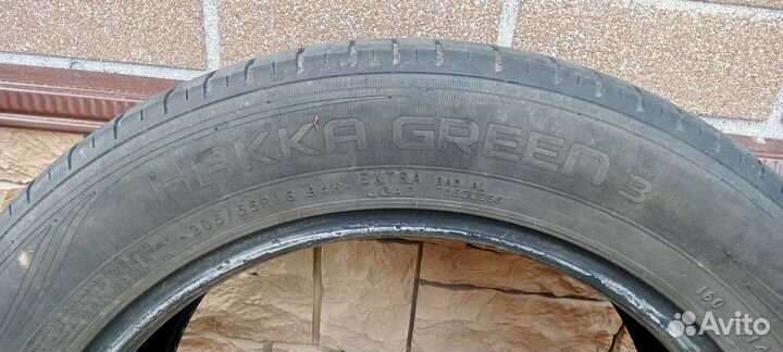 Nokian Tyres Hakka Green 3 205/55 R16 94S
