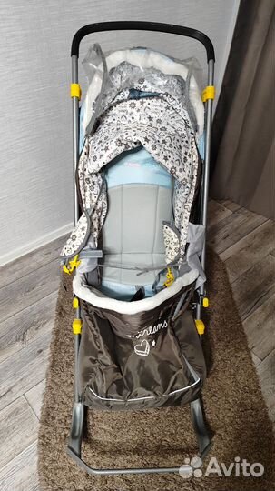 Санки коляска