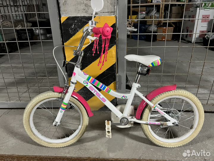 Велосипед для девочки от 3 лет