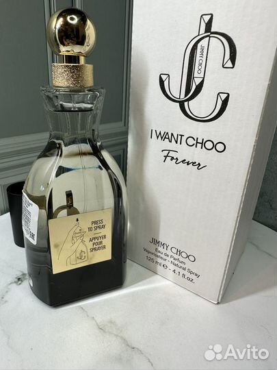 I Want Choo ForeverJimmy Choo