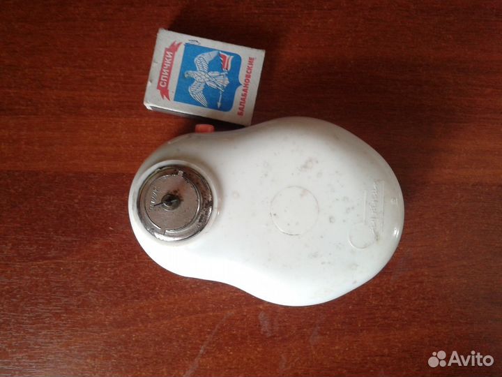 Бритвенная механич. советская машинка