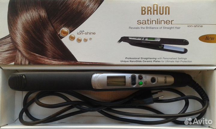 Стайлер для волос braun ES 2