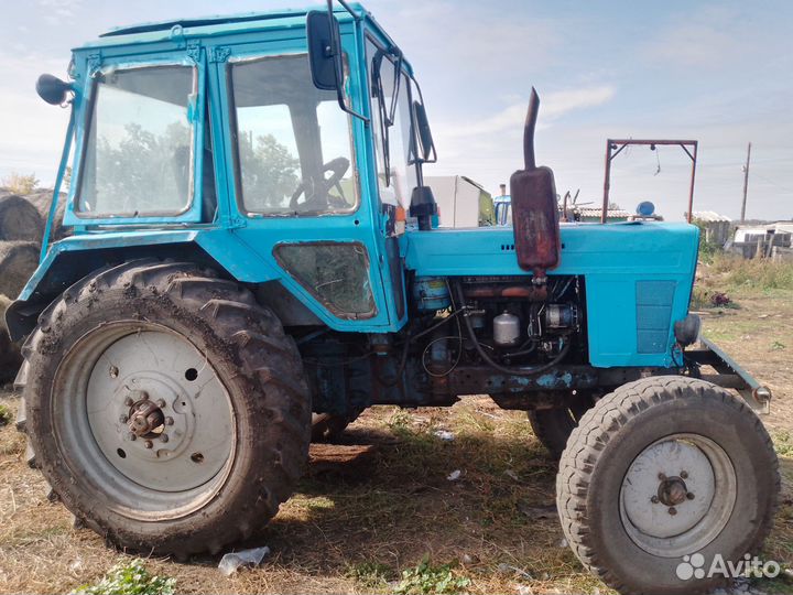 Трактор МТЗ (Беларус) 80Л, 1991