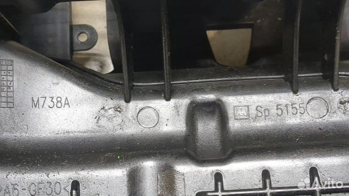 Коллектор впускной Ford Focus 2, 2007