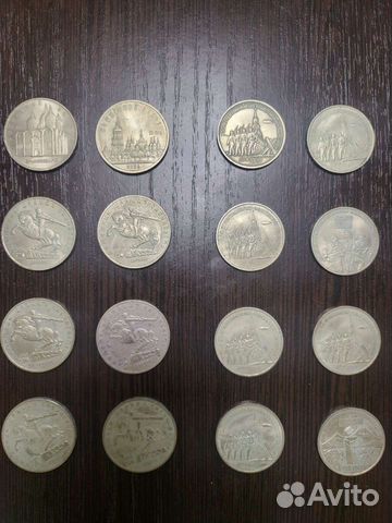 Коллекция монет объявление продам