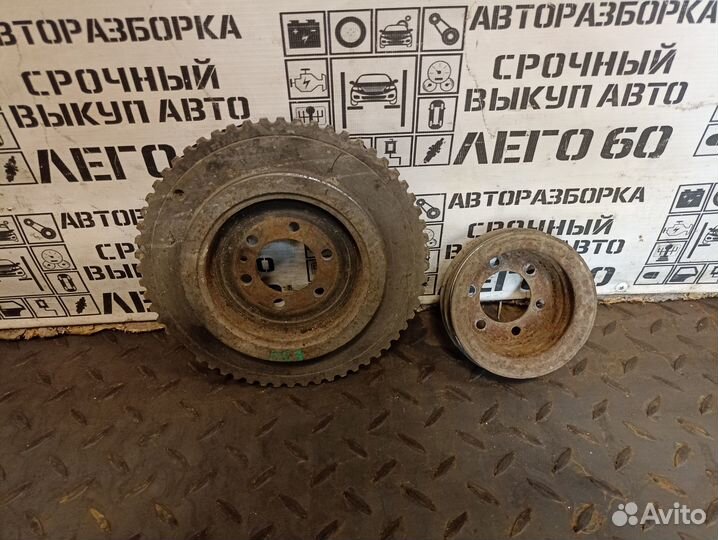 Шкив коленвала для BMW 5-serie E34