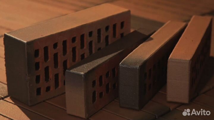 Одинарный керамический кирпич