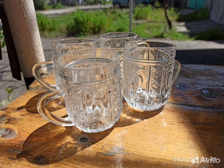 Стеклянная посуда