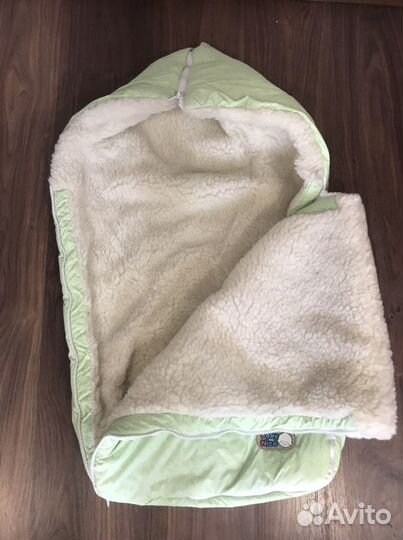Зимний конверт в коляску