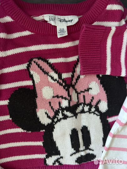 Фирменные вещи для девочки 74-80 next zara