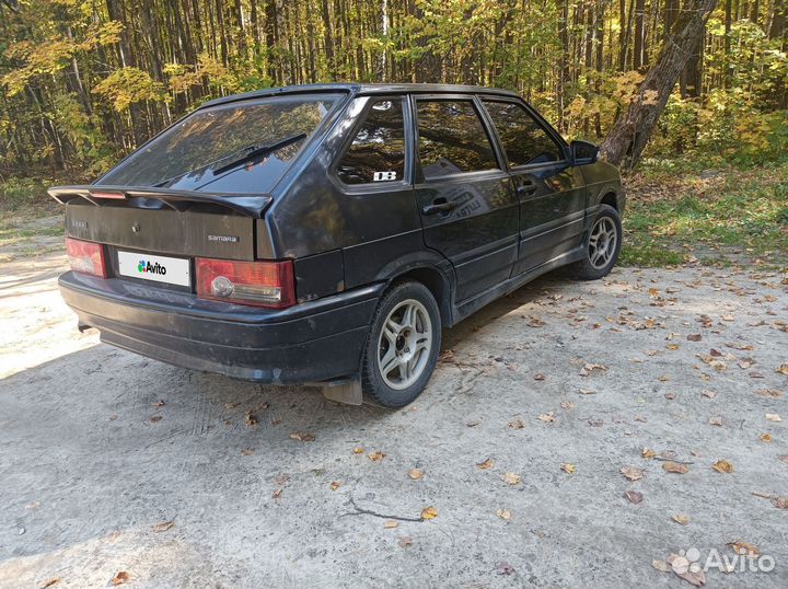 ВАЗ 2114 Samara 1.5 МТ, 2006, 186 000 км