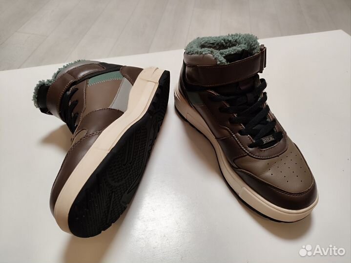 Кроссовки мужские зимние утепленные Fila