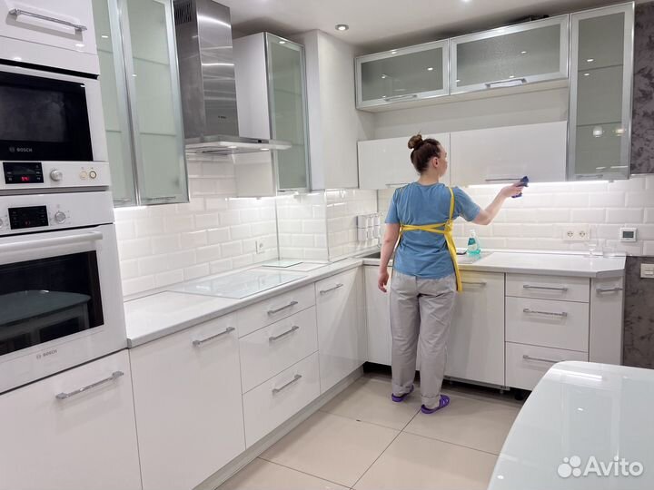 Клининг уборка квартир домов коттеджей