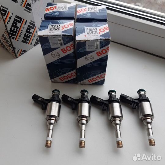Форсунки Bosch 2.0 TSI TFSi