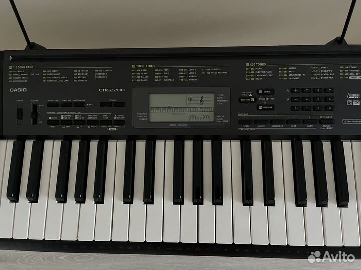 Синтезатор Casio CTK-2200