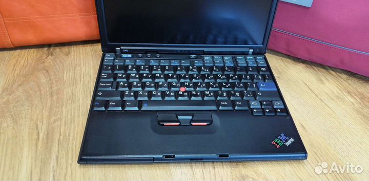 Надежный Ноутбук lenovo thinkpad X40 IBM