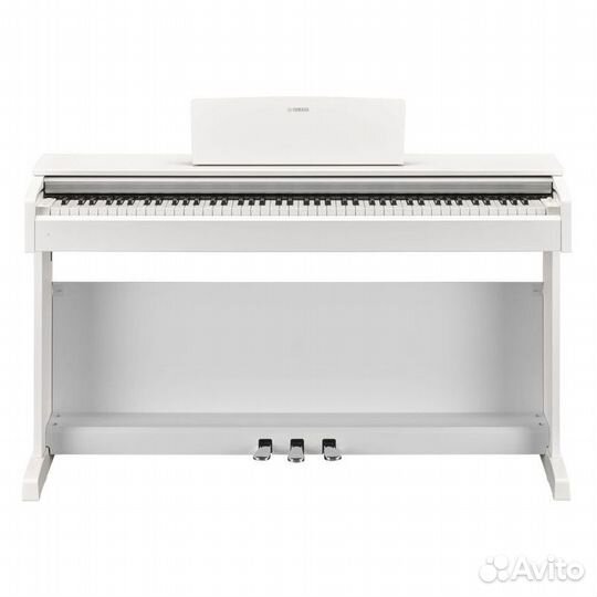 Пианино цифровое Yamaha YDP-143 WH белое корпусное