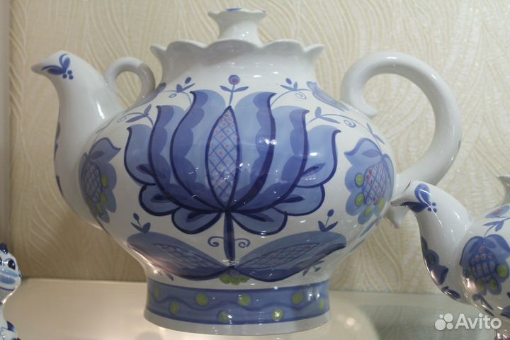 Чайники Славянский керамический комбинат