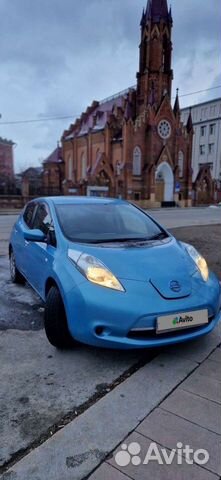 Nissan Leaf AT, 2016, 136 000 км