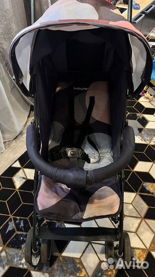 Прогулочная коляска трость babyton