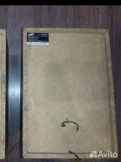 Акустические колонки samsung