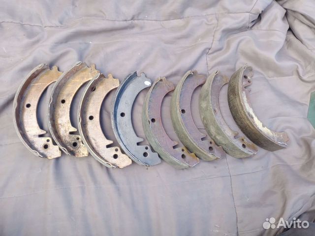 Задние тормозные колодки ваз