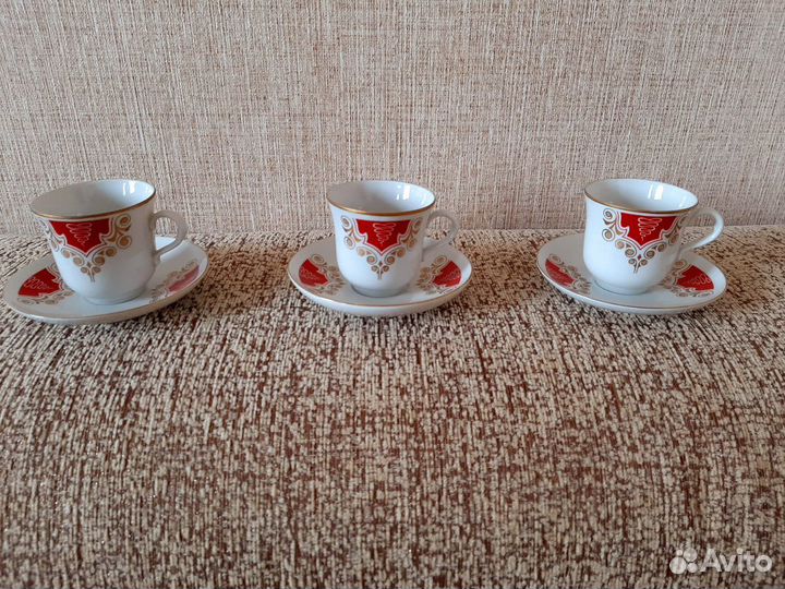 Кофейный сервиз гдр