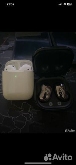 Наушники airpods 1 поколения