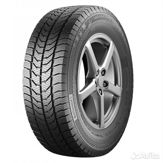 Continental ContiVancoContact 195/75 R16 107R