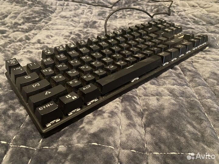 Игровая клавиатура qcyber dominator tkl. Торг