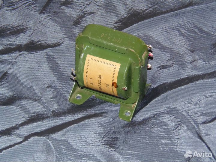 Накальные трансформаторы