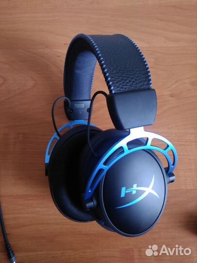 Проводные наушники HyperX Cloud Alpha S