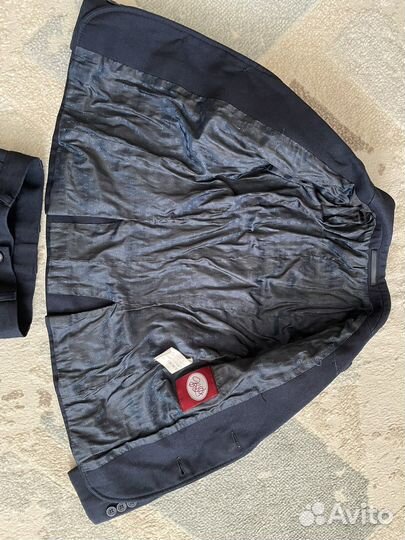 Школьный костюм для мальчика 122 128 синий