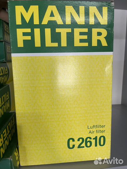 Воздушные фильтра Filtron, mann Filter