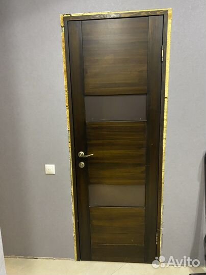 Двери межкомнатные лиственница