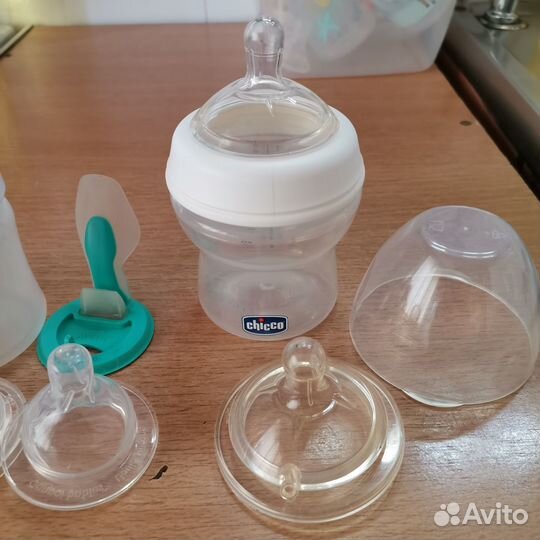 Бутылочки для кормления avent