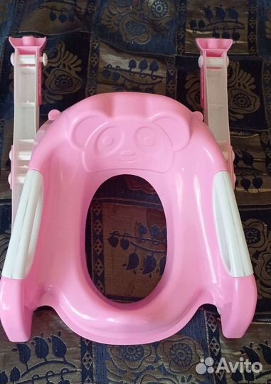 Сиденье на унитаз детское