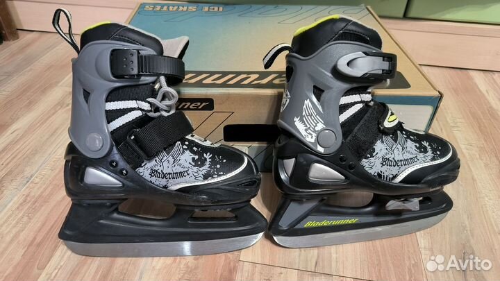 Коньки детские раздвижные 28-32